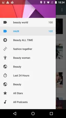 woman beauty android App screenshot 5