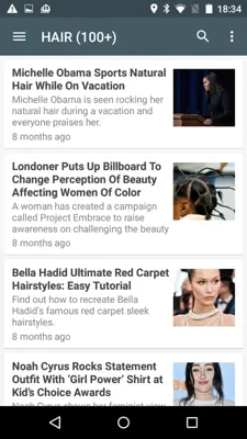 woman beauty android App screenshot 6